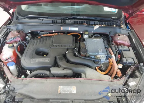 2018 Ford Fusion Energi Se Luxury из США, поврежденный, VIN 3FA6P0PU3JR106075